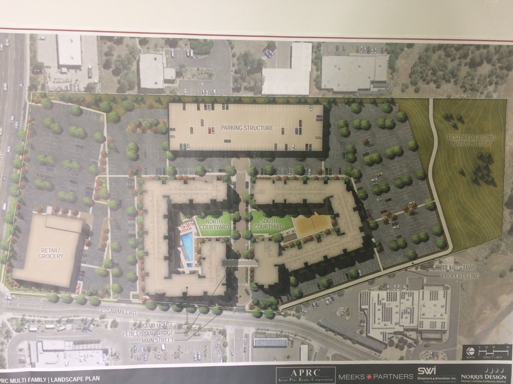 Sawmill apartment plans